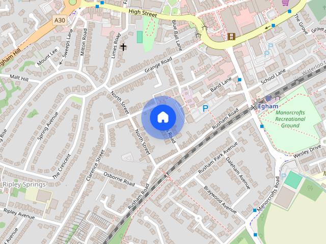 Apartment for rent in Egham, Runnymede