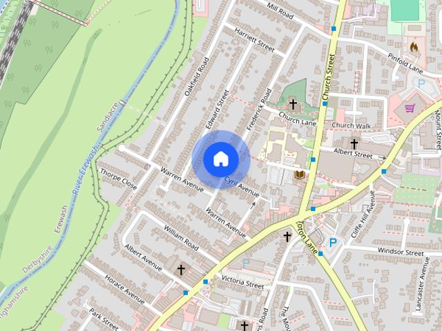 Apartment for rent in Stapleford, Attenborough