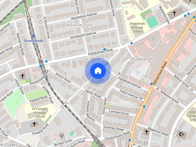 Apartment for rent in Shawmoss, Shawlands