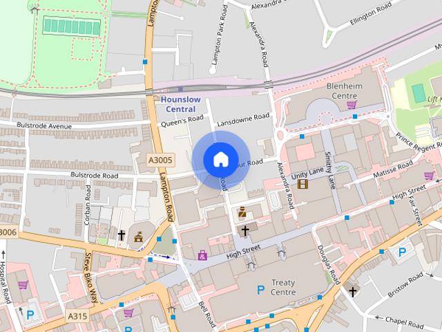 Apartment for rent in London Borough of Hounslow, Greater London