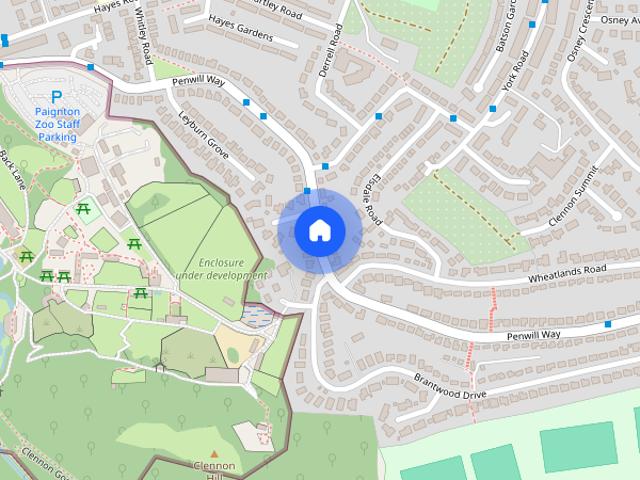 Apartment for rent in Goodrington, Paignton