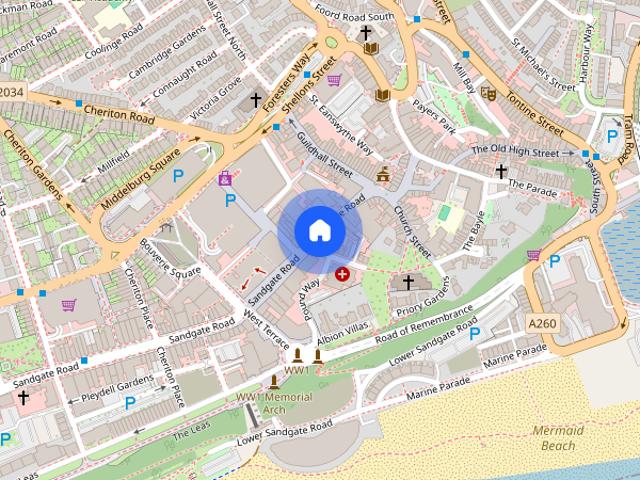 Apartment for rent in Folkestone
