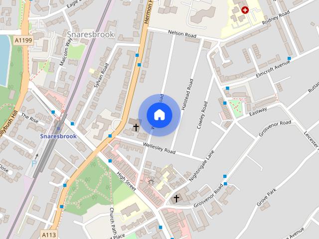 Apartment for rent in Snaresbrook, Greater London