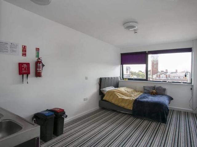Studio for rent in West Cliff, Bournemouth