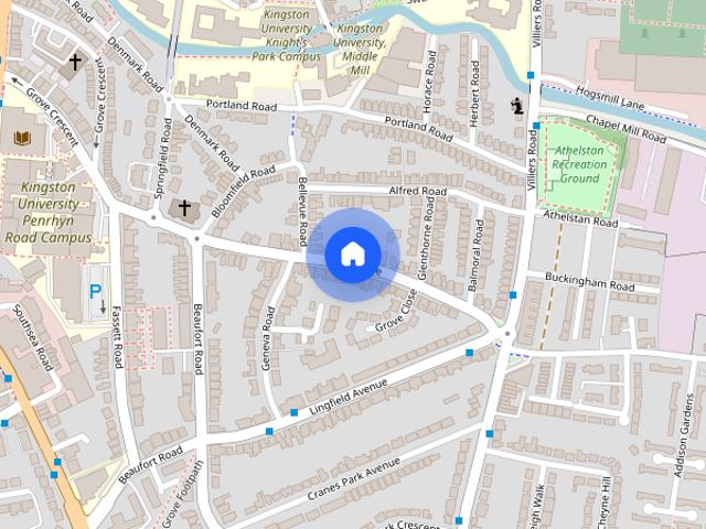 Apartment for rent in Royal Borough of Kingston upon Thames, Greater London