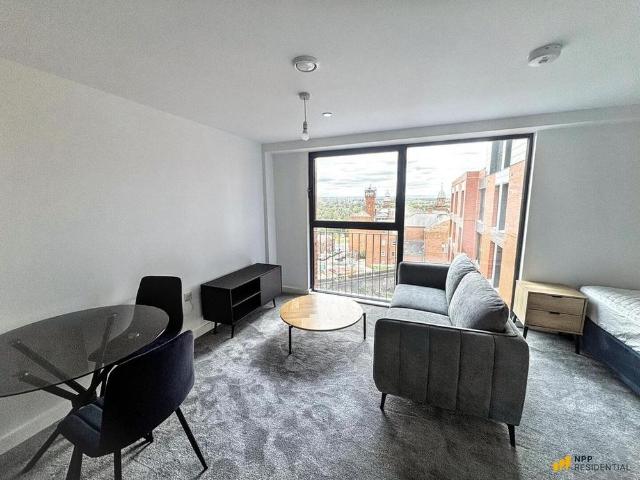 Studio for rent in Pendleton, Salford
