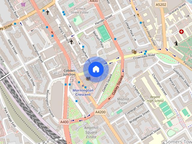 Apartment for rent in London Borough of Camden, Greater London