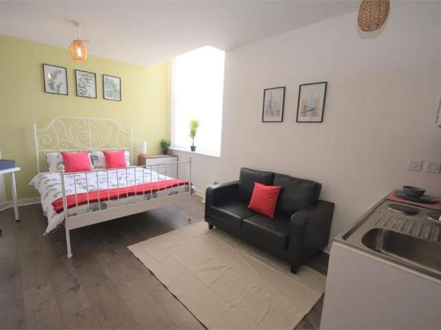 Studio for rent in Ashbrooke, Sunderland