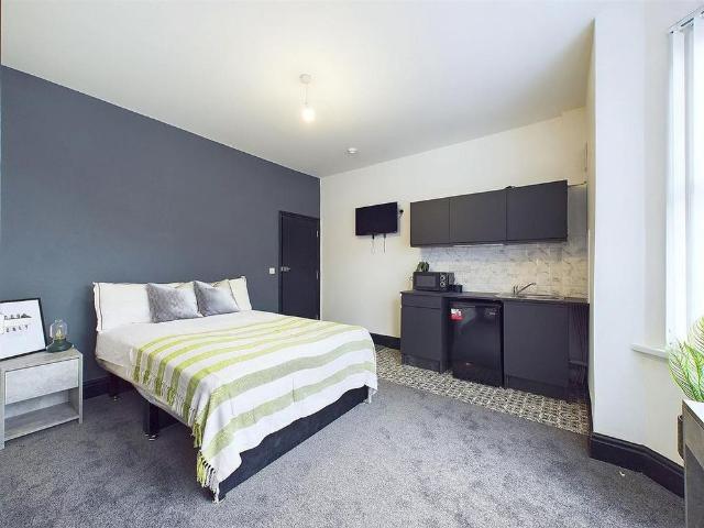 Studio for rent in Cheylesmore, Coventry