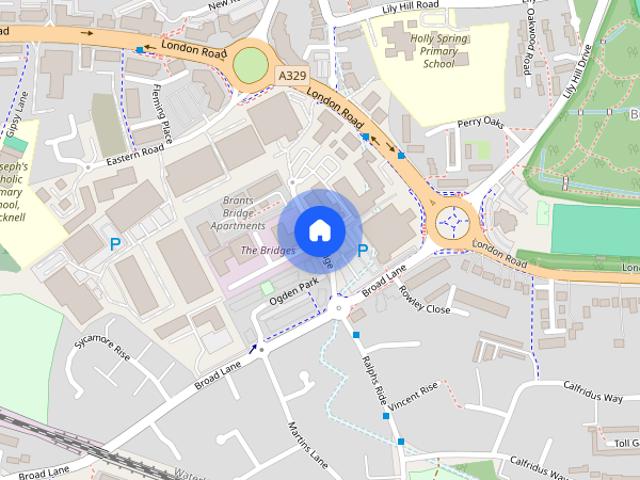 Apartment for rent in Easthampstead, Bracknell