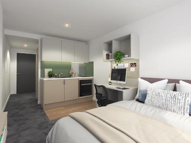 Studio for rent in Netherthorpe, Isle Of Man