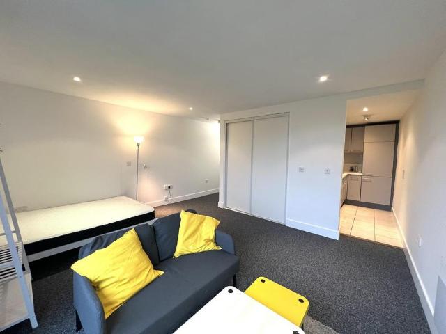 Studio for rent in Cardiff International Sports Village, Falcon Lodge
