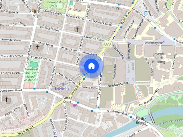 Apartment for rent in Yorkhill, Scotland