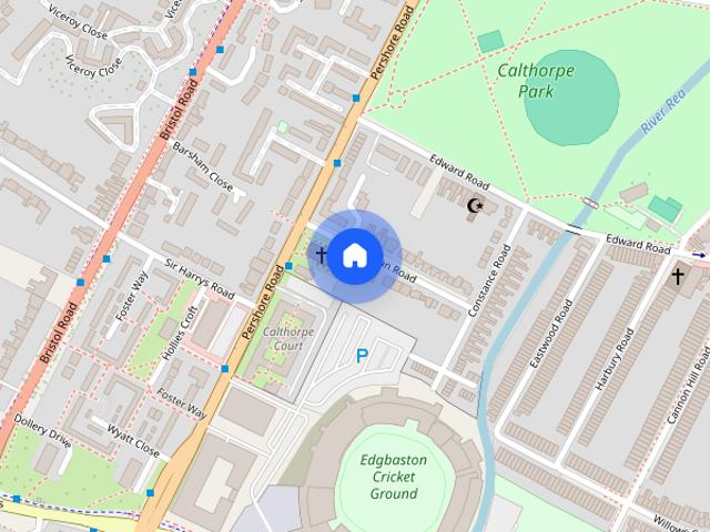 Apartment for rent in Edgbaston, West Midlands