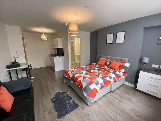 Studio for rent in Ashbrooke, Sunderland