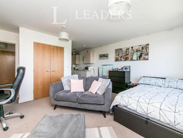 Studio for rent in Mile End, Colchester