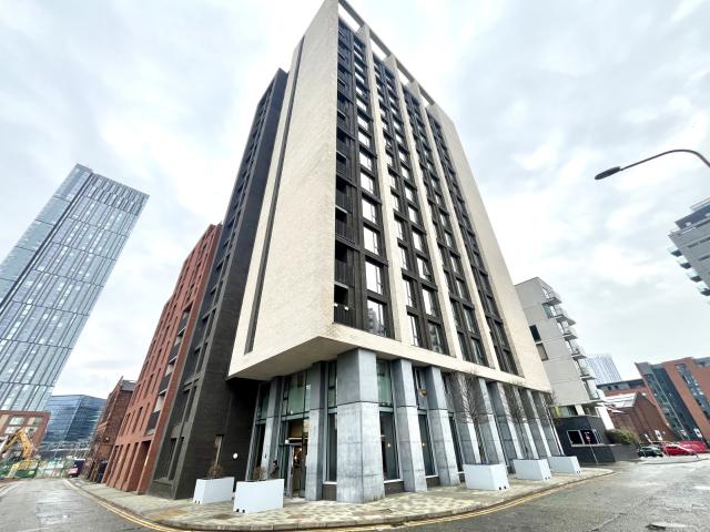 Studio for rent in City Centre, Salford