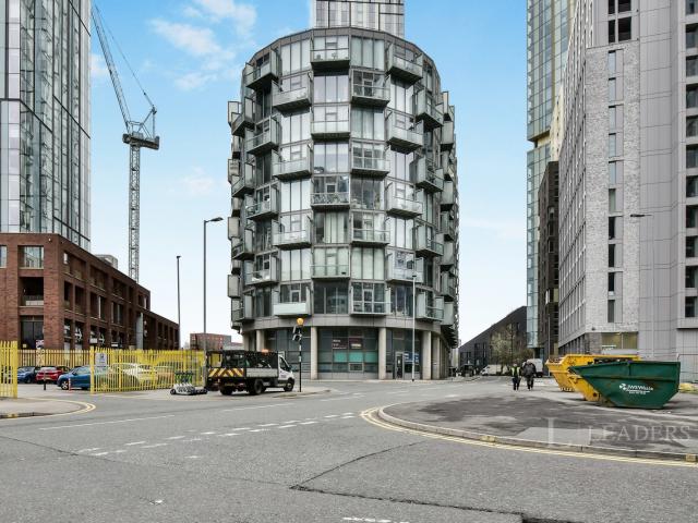 Studio for rent in City Centre, Salford