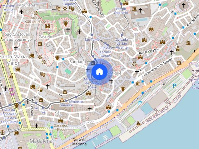 Apartamento alugar em Santa Maria Maior, Lisboa