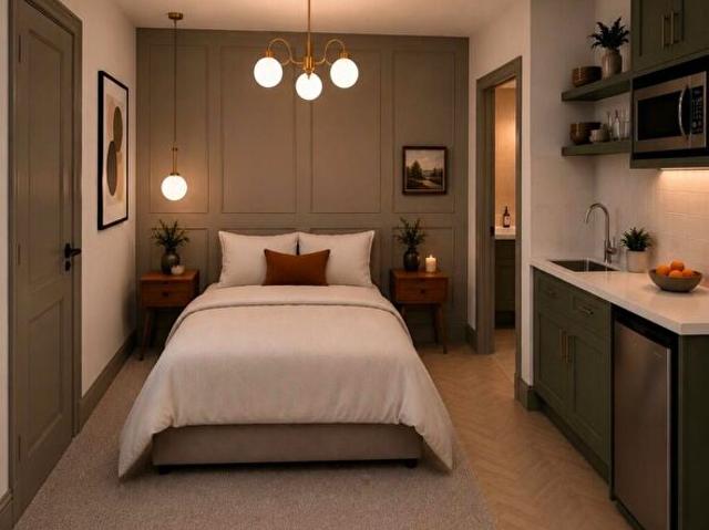 Apartment for rent in New Zealand, East Midlands
