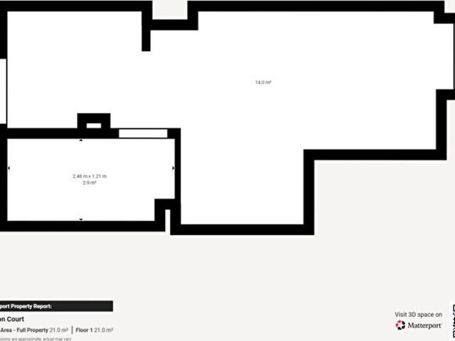 Apartment for rent in St Ann's, Haddon