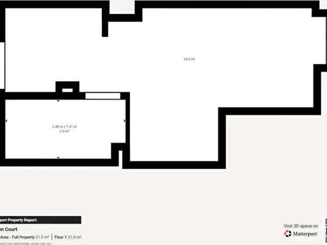 Apartment for rent in St Ann's, Haddon