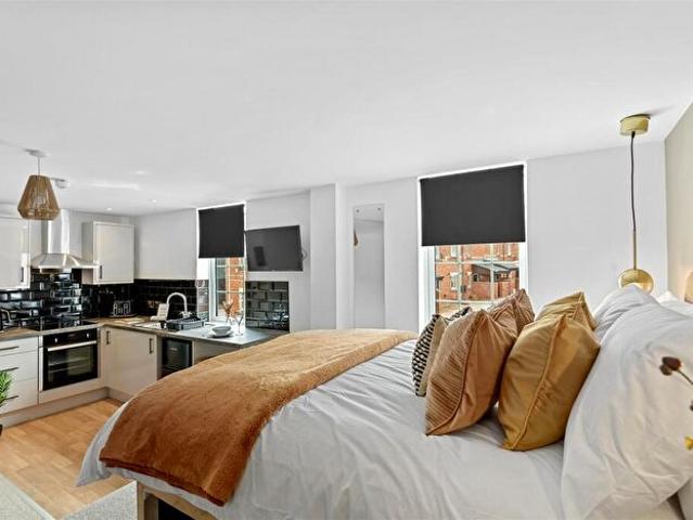 Apartment for rent in Crewton, East Midlands