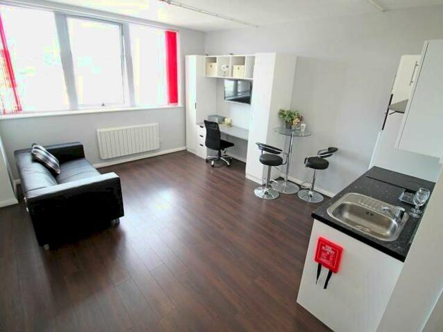 Apartment for rent in Rainbow Quarter, City of Nottingham