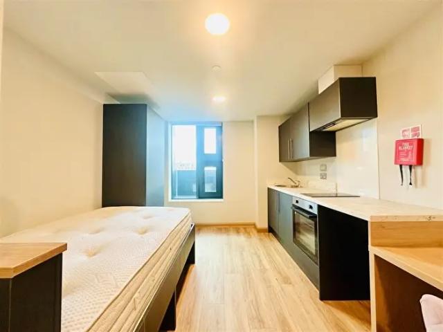 Apartment for rent in Rainbow Quarter, City of Nottingham