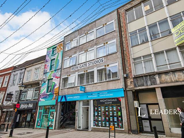 Apartment for rent in St. Peters Quarter, Derby