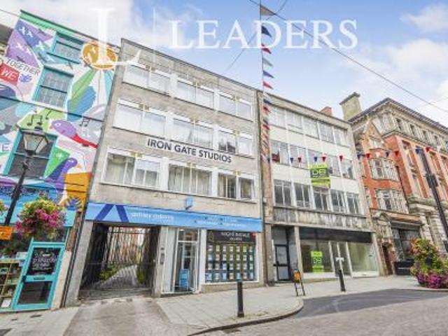 Studio for rent in Cathedral Quarter, Derby