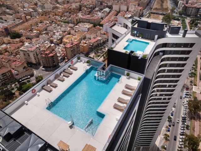 Estudio en alquiler en Málaga