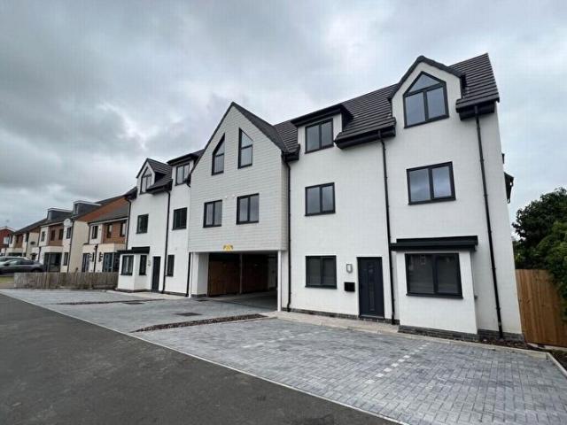 Apartment for rent in Barwell, Barton
