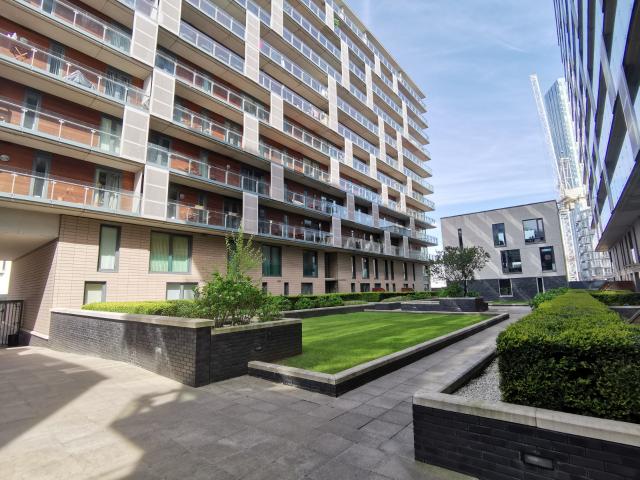 Studio for rent in City Centre, Salford