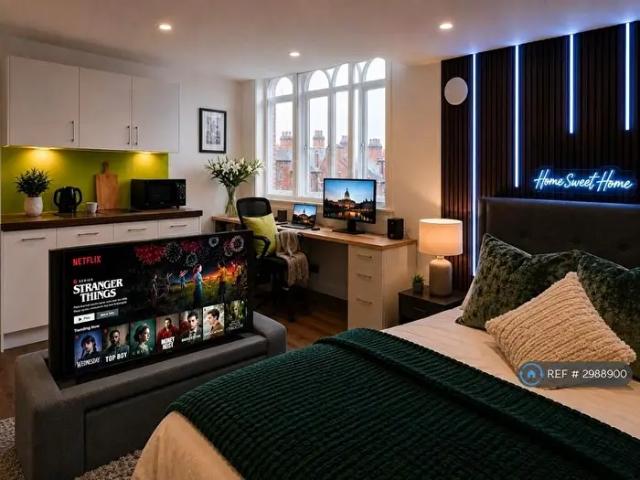 Apartment for rent in Hockley, City of Nottingham