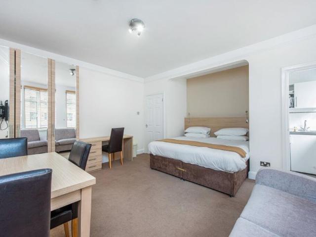 Studio for rent in Saint Pancras, Greater London