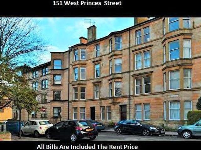 Apartment for rent in Woodlands, Glasgow