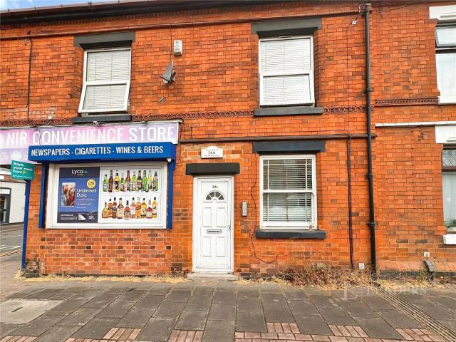 Studio for rent in Elmfield, Leicestershire