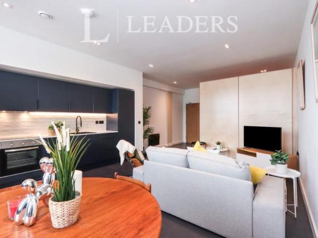 Studio for rent in Saint Vincent's, Sheffield