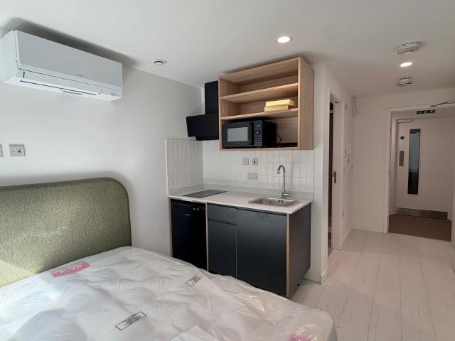 Studio for rent in Limehouse, Greater London