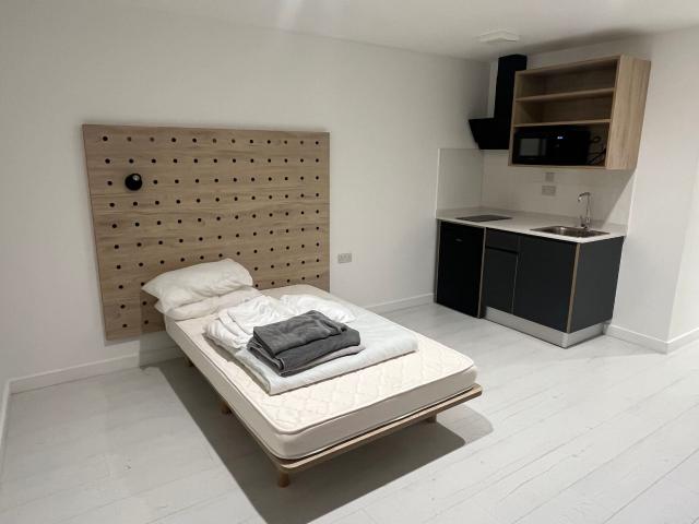 Studio for rent in Limehouse, Greater London