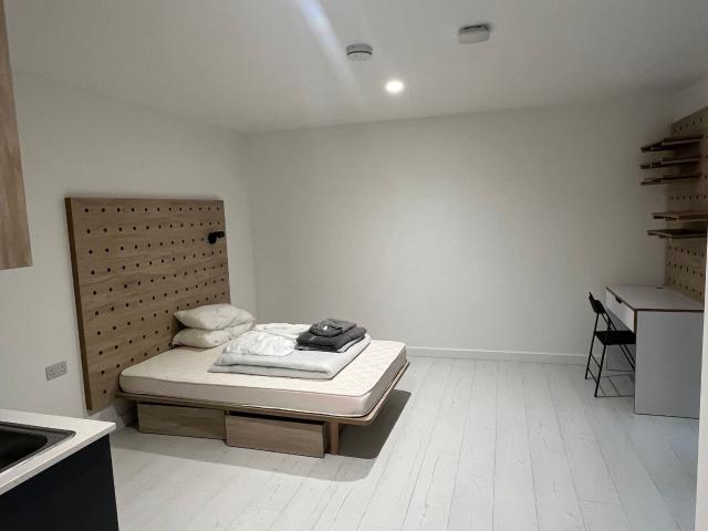 Studio for rent in Limehouse, Greater London
