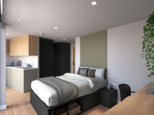 Studio for rent in City Centre, Georgia
