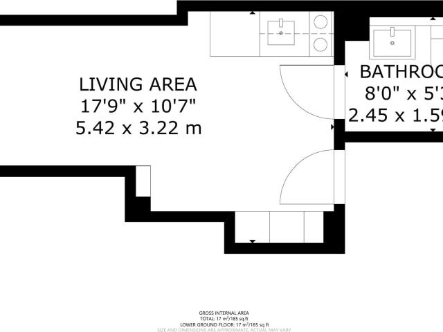Studio for rent in Chelsea, Greater London