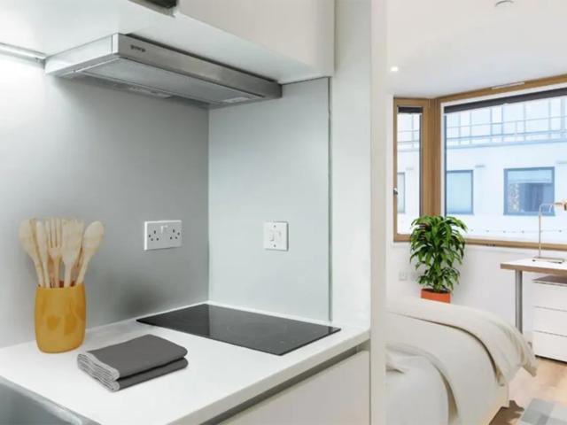 Studio for rent in Tower Liberty, Whitechapel