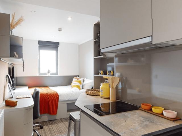 Studio for rent in London Borough of Ealing, Park Royal