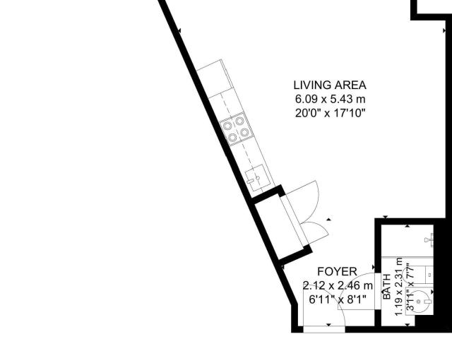 Studio for rent in London Borough of Hounslow, Greater London