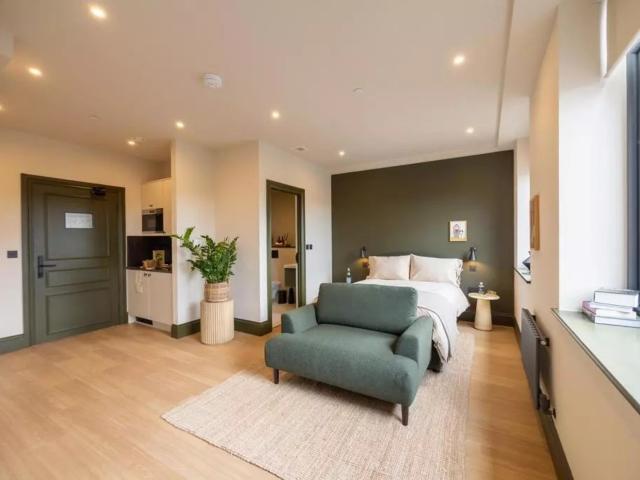 Studio for rent in City Centre, South Yorkshire