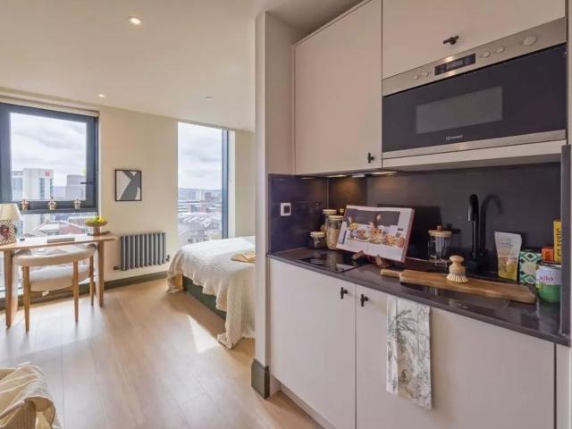 Studio for rent in City Centre, South Yorkshire