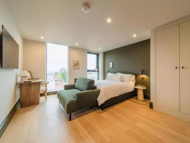 Studio for rent in City Centre, South Yorkshire